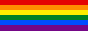 a rainbow gay flag